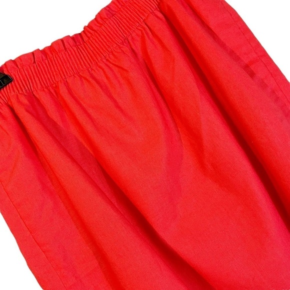 NWT J. Crew Paperbag Coral Mini Linen Cotton Blend Skirt Spring 2022 - Picture 8 of 8